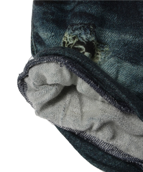 HYSTERIC MINI（ヒステリックミニ）の「BABY simple rock “LIKE A  bloomers (1分丈)”（その他パンツ・キッズ・インディゴブルー・FREE）」の6枚目の写真