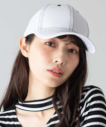WEGO/ステッチベースボールキャップ
