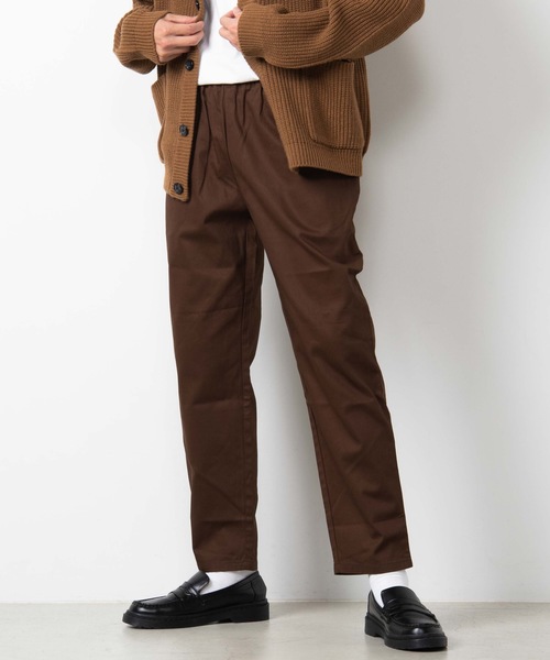 WEGO（ウィゴー）の「WEGO/【ユニセックスで使える！】DADパンツ/シェフパンツ（チノパンツ・メンズ・ホワイト/ブラック/ダークグリーン/ベージュ/パープル/ワイン/その他1/その他2/ターコイズブルー/ブラウン/マスタード/その他3/その他4・SMALL/MEDIUM/LARGE）」の4枚目の写真