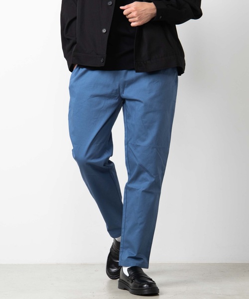 WEGO（ウィゴー）の「WEGO/【ユニセックスで使える！】DADパンツ/シェフパンツ（チノパンツ・メンズ・ホワイト/ブラック/ダークグリーン/ベージュ/パープル/ワイン/その他1/その他2/ターコイズブルー/ブラウン/マスタード/その他3/その他4・SMALL/MEDIUM/LARGE）」の7枚目の写真