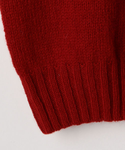 Hurley (ハーレー)の「HARLEY:フェアアイルシェットランドニット(ニット/セーター・レディース・ホワイト/ライトグレー/ブラック/レッド/ブルー系その他・ONE SIZE)」の9枚目の写真