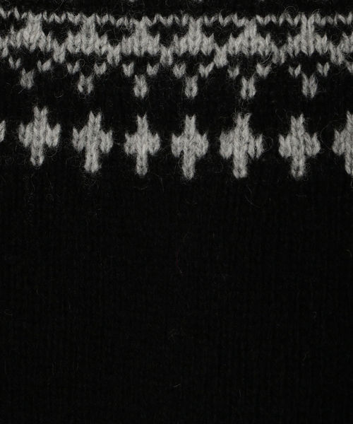 Hurley (ハーレー)の「HARLEY:フェアアイルシェットランドニット(ニット/セーター・レディース・ホワイト/ライトグレー/ブラック/レッド/ブルー系その他・ONE SIZE)」の12枚目の写真
