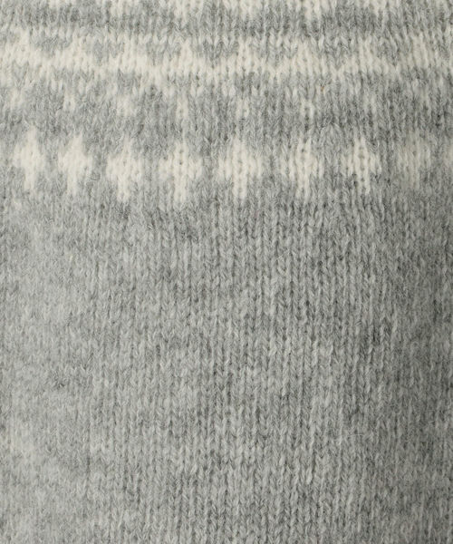 Hurley (ハーレー)の「HARLEY:フェアアイルシェットランドニット(ニット/セーター・レディース・ホワイト/ライトグレー/ブラック/レッド/ブルー系その他・ONE SIZE)」の13枚目の写真