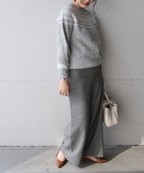 Hurley (ハーレー)の「HARLEY:フェアアイルシェットランドニット(ニット/セーター・レディース・ホワイト/ライトグレー/ブラック/レッド/ブルー系その他・ONE SIZE)」の19枚目の写真