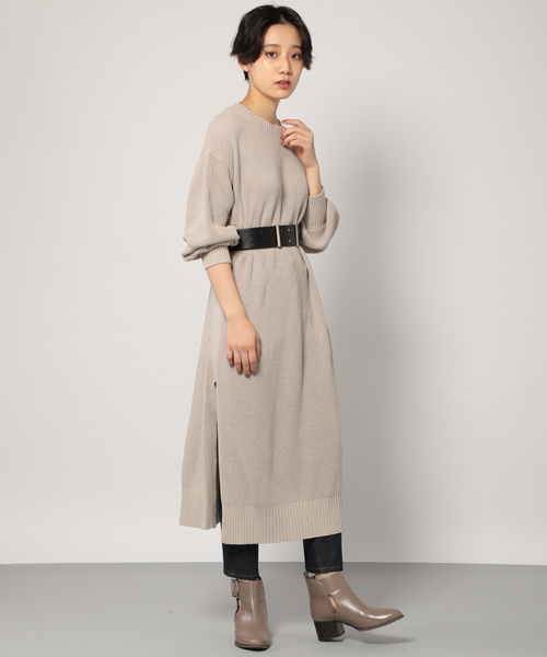 PAGEBOY（ページボーイ）の「ピンバックルBIGベルト（ベルト・レディース・ブラック/ダークブラウン・FREE）」の6枚目の写真