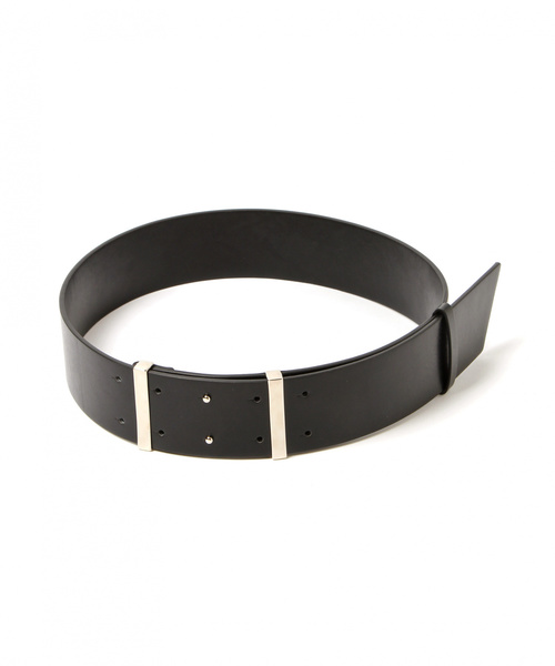 PAGEBOY（ページボーイ）の「ピンバックルBIGベルト（ベルト・レディース・ブラック/ダークブラウン・FREE）」の12枚目の写真