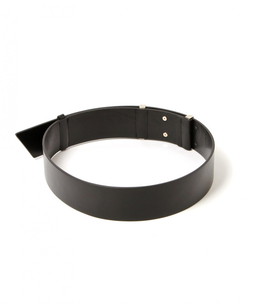 PAGEBOY（ページボーイ）の「ピンバックルBIGベルト（ベルト・レディース・ブラック/ダークブラウン・FREE）」の14枚目の写真