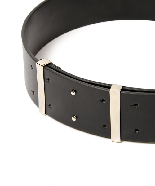 PAGEBOY（ページボーイ）の「ピンバックルBIGベルト（ベルト・レディース・ブラック/ダークブラウン・FREE）」の15枚目の写真