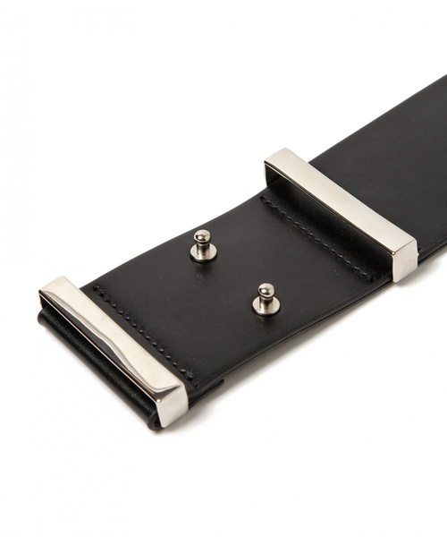 PAGEBOY（ページボーイ）の「ピンバックルBIGベルト（ベルト・レディース・ブラック/ダークブラウン・FREE）」の16枚目の写真