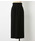 BLACK BY MOUSSY�i�u���b�N�o�C�}�E�W�[�j�́uback satin long sk�i�X�J�[�g�j�v�b�u���b�N 