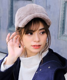14+ | フェイクファーキャップ(キャップ)