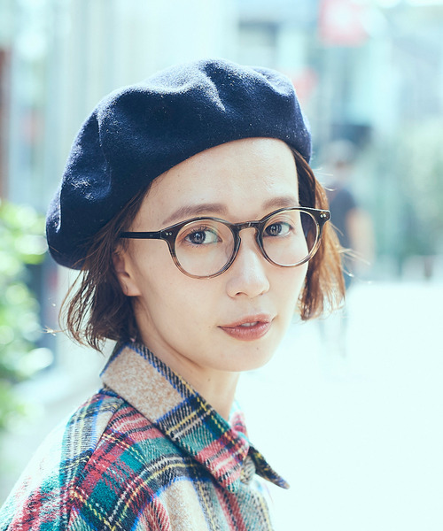 Zoff（ゾフ）の「柴田紗希モデル｜Zoff CLASSIC Girls Collection｜ボストン型めがね（メガネ・レディース・ブラック/ブラウン/グリーン・FREE）」の21枚目の写真