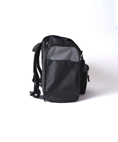 Reebok(リーボック)の「Reebok/リ-ボック キッズ ナップサック付き A4サイズ収納可能 大容量 修学旅行 キャンプ サブリュック バックパック 50L(バックパック/リュック・キッズ・ブラック/ブルー/ブラック系その他/ブルー系その他・FREE)」の9枚目の写真