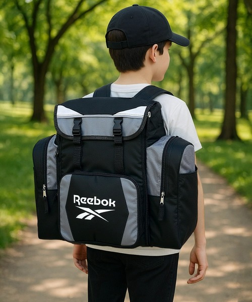 セール】Reebok/リ－ボック キッズ ナップサック付き A4サイズ