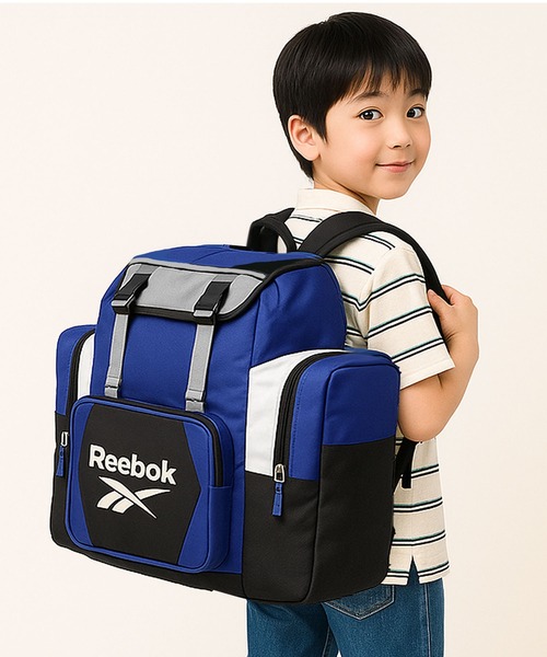 セール】Reebok/リ－ボック キッズ ナップサック付き A4サイズ