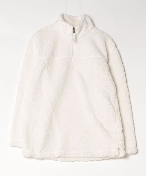 【セール】SHERPA QUARTER-ZIP PULLOVER/フリースハーフジッププルオーバーカットソー(UN)（その他トップス）｜PARKS TOKYO SELECT（パークストウキョウセレクト）
