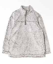 PARKS TOKYO SELECT�i�p�[�N�X�g�E�L���E�Z���N�g�j�́uSHERPA QUARTER-ZIP PULLOVER/�t���[�X�n�[�t�W�b�v�v���I�[�o�[�J�b�g�\�[(UN)�i���̑��g�b�v�X�j�v