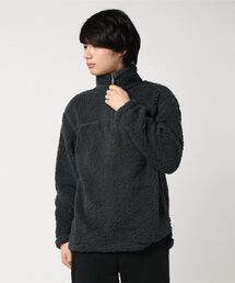 PARKS TOKYO SELECT�i�p�[�N�X�g�E�L���E�Z���N�g�j�́uSHERPA QUARTER-ZIP PULLOVER/�t���[�X�n�[�t�W�b�v�v���I�[�o�[�J�b�g�\�[(UN)�i���̑��g�b�v�X�j�v