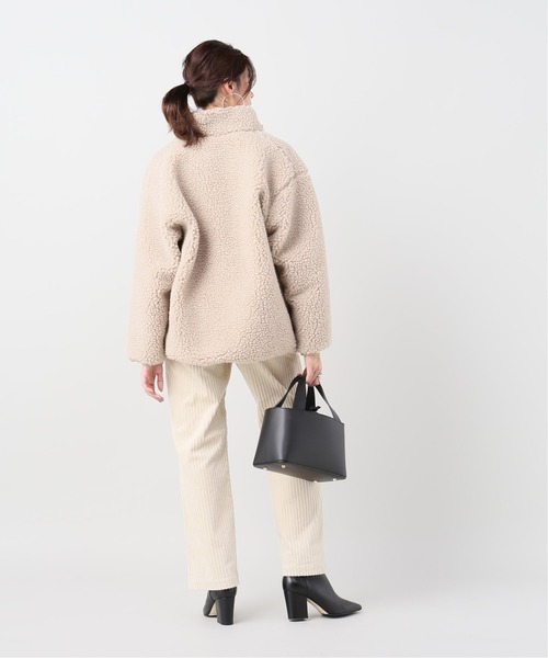 JOURNAL STANDARD relume（ジャーナルスタンダード　レリューム）の「コーデュロイストレートパンツ◆（その他パンツ・レディース・アイボリー/ブラウン/ライトグレー・40/38/36）」の5枚目の写真