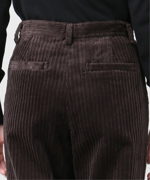 JOURNAL STANDARD relume（ジャーナルスタンダード　レリューム）の「コーデュロイストレートパンツ◆（その他パンツ・レディース・アイボリー/ブラウン/ライトグレー・40/38/36）」の10枚目の写真