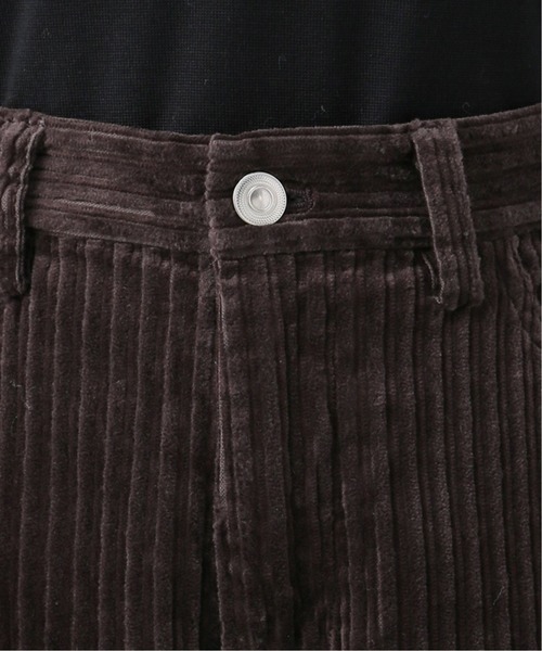 JOURNAL STANDARD relume（ジャーナルスタンダード　レリューム）の「コーデュロイストレートパンツ◆（その他パンツ・レディース・アイボリー/ブラウン/ライトグレー・40/38/36）」の13枚目の写真