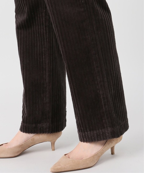 JOURNAL STANDARD relume（ジャーナルスタンダード　レリューム）の「コーデュロイストレートパンツ◆（その他パンツ・レディース・アイボリー/ブラウン/ライトグレー・40/38/36）」の14枚目の写真