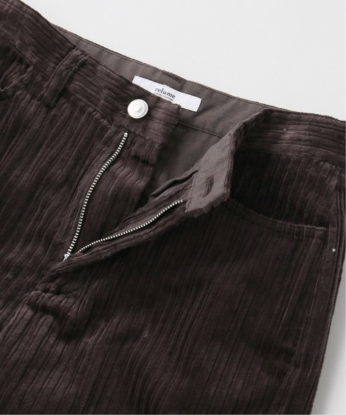 JOURNAL STANDARD relume（ジャーナルスタンダード　レリューム）の「コーデュロイストレートパンツ◆（その他パンツ・レディース・アイボリー/ブラウン/ライトグレー・40/38/36）」の15枚目の写真