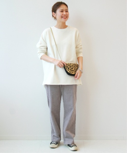 JOURNAL STANDARD relume（ジャーナルスタンダード　レリューム）の「コーデュロイストレートパンツ◆（その他パンツ・レディース・アイボリー/ブラウン/ライトグレー・40/38/36）」の20枚目の写真