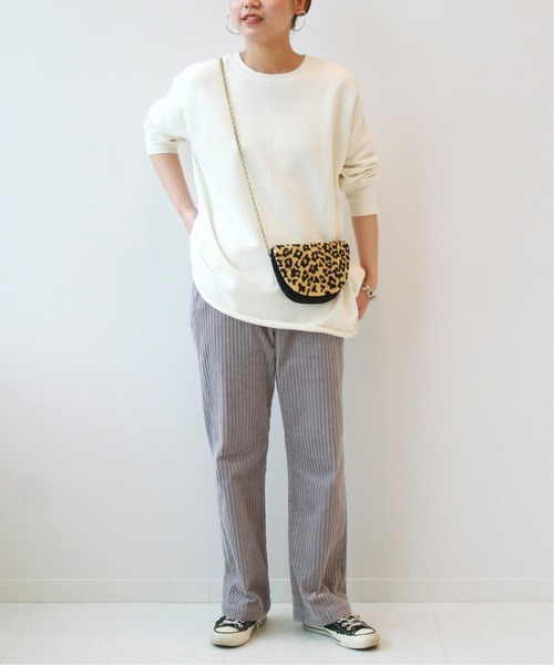 JOURNAL STANDARD relume（ジャーナルスタンダード　レリューム）の「コーデュロイストレートパンツ◆（その他パンツ・レディース・アイボリー/ブラウン/ライトグレー・40/38/36）」の21枚目の写真