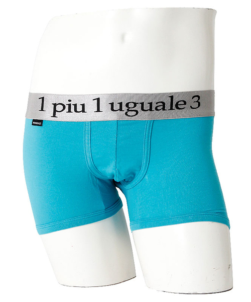 1PIU1UGUALE3  RELAX （ウノピゥウノウグァーレトレ リラックス）の「ベーシックボクサーパンツ（ボクサーパンツ・メンズ・ブラック/ライトグレー/ターコイズブルー/ネイビー/イエロー/ピンク/レッド/ダークブルー・SMALL/LARGE/MEDIUM/X-LARGE）」の5枚目の写真