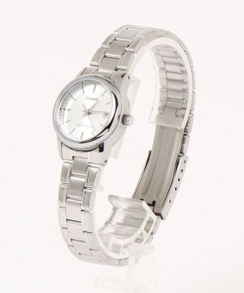 CASIO(カシオ)の「/CASIO(カシオ)/クラシックカラーフェイスドレス(アナログ腕時計・レディース・ブラック/ピンク/シルバー/ブルー/シルバー系その他/ブラック系その他/ネイビー/ブラック系その他2/シルバー系その他2・FREE)」の8枚目の写真