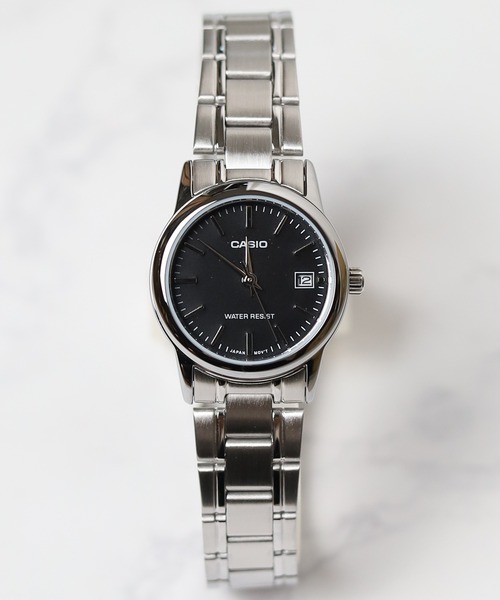 /CASIO（カシオ）/クラシックカラーフェイスドレス（アナログ腕時計）｜CASIO（カシオ） 7,480円