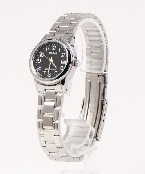 CASIO(カシオ)の「/CASIO(カシオ)/クラシックカラーフェイスドレス(アナログ腕時計・レディース・ブラック/ピンク/シルバー/ブルー/シルバー系その他/ブラック系その他/ネイビー/ブラック系その他2/シルバー系その他2・FREE)」の15枚目の写真