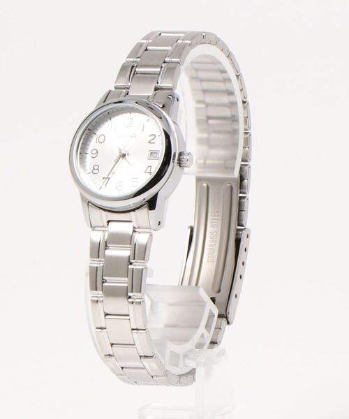 CASIO(カシオ)の「/CASIO(カシオ)/クラシックカラーフェイスドレス(アナログ腕時計・レディース・ブラック/ピンク/シルバー/ブルー/シルバー系その他/ブラック系その他/ネイビー/ブラック系その他2/シルバー系その他2・FREE)」の16枚目の写真