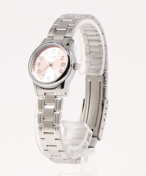 CASIO(カシオ)の「/CASIO(カシオ)/クラシックカラーフェイスドレス(アナログ腕時計・レディース・ブラック/ピンク/シルバー/ブルー/シルバー系その他/ブラック系その他/ネイビー/ブラック系その他2/シルバー系その他2・FREE)」の17枚目の写真