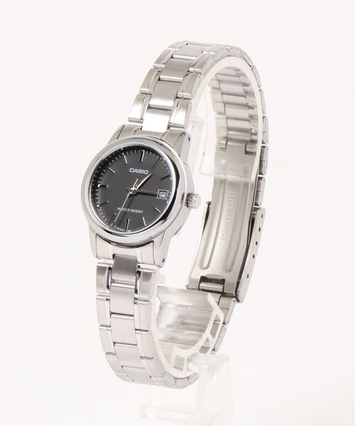 CASIO(カシオ)の「/CASIO(カシオ)/クラシックカラーフェイスドレス(アナログ腕時計・レディース・ブラック/ピンク/シルバー/ブルー/シルバー系その他/ブラック系その他/ネイビー/ブラック系その他2/シルバー系その他2・FREE)」の12枚目の写真