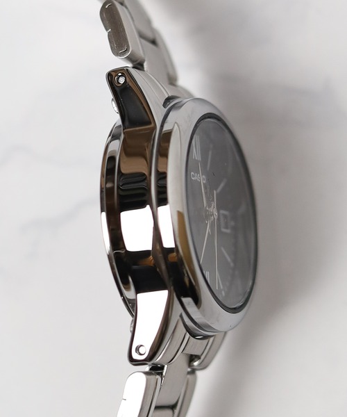 CASIO(カシオ)の「/CASIO(カシオ)/クラシックカラーフェイスドレス(アナログ腕時計・レディース・ブラック/ピンク/シルバー/ブルー/シルバー系その他/ブラック系その他/ネイビー/ブラック系その他2/シルバー系その他2・FREE)」の14枚目の写真