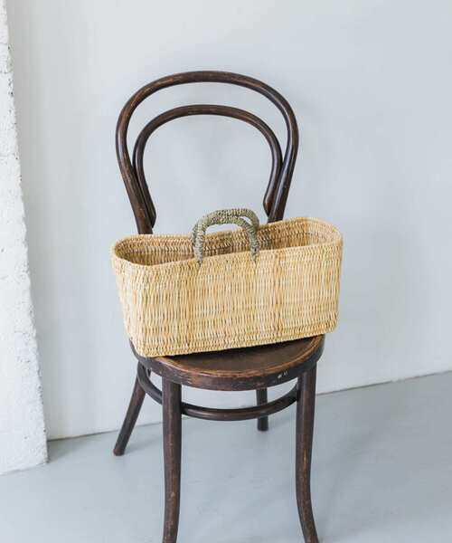 URBAN RESEARCH DOORS(アーバンリサーチドアーズ)の「アフリカンスクエア ストロー横長かごM(インテリア雑貨・レディース・その他・MEDIUM)」の15枚目の写真