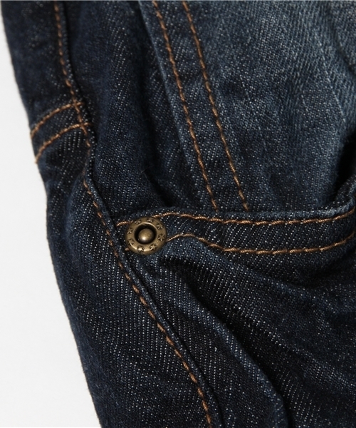 and it_（アンドイット）の「深ゆるまたサルエルデニムパンツ（デニムパンツ・レディース・ブルー/ネイビー/その他2/その他1/ホワイト/ワンウォッシュ・M/L/2L/3L/4L/SMALL/S）」の7枚目の写真