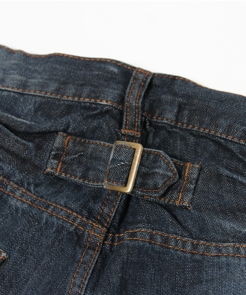 and it_（アンドイット）の「深ゆるまたサルエルデニムパンツ（デニムパンツ・レディース・ブルー/ネイビー/その他2/その他1/ホワイト/ワンウォッシュ・M/L/2L/3L/4L/SMALL/S）」の11枚目の写真