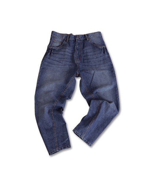 and it_（アンドイット）の「深ゆるまたサルエルデニムパンツ（デニムパンツ・レディース・ブルー/ネイビー/その他2/その他1/ホワイト/ワンウォッシュ・M/L/2L/3L/4L/SMALL/S）」の15枚目の写真