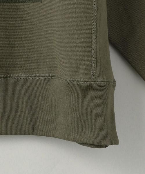 HUF(ハフ)の「▲HUF × UNITED ARROWS & SONS DOWNHILL-2 FLEECE CREW SWEAT(スウェット・メンズ・ブラック/ホワイト/オリーブ・LARGE/MEDIUM/SMALL/X-LARGE)」の15枚目の写真