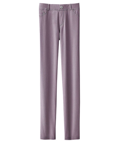 セール】美ストレッチ素材レギンスパンツ股下68cm（その他パンツ