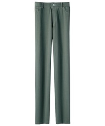 美ストレッチ素材レギンスパンツ股下６８cm