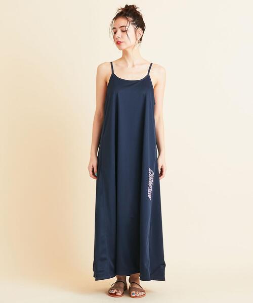 Champion(チャンピオン)の「【別注】<Champion(チャンピオン)>∴メッシュロングワンピース(ワンピース・レディース・パープル/ネイビー/ブラック・MEDIUM)」の13枚目の写真