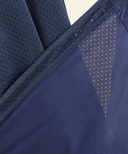 Champion(チャンピオン)の「【別注】<Champion(チャンピオン)>∴メッシュロングワンピース(ワンピース・レディース・パープル/ネイビー/ブラック・MEDIUM)」の6枚目の写真