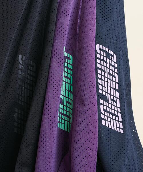 Champion(チャンピオン)の「【別注】<Champion(チャンピオン)>∴メッシュロングワンピース(ワンピース・レディース・パープル/ネイビー/ブラック・MEDIUM)」の7枚目の写真
