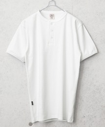 AVIREX | 【6143504】AVIREX　デイリーウエア 半袖 ヘンリーネックTシャツ(Tシャツ/カットソー)