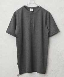 AVIREX（アヴィレックス）の「【6143504】AVIREX　デイリーウエア 半袖 ヘンリーネックTシャツ（Tシャツ/カットソー・レディース）」
