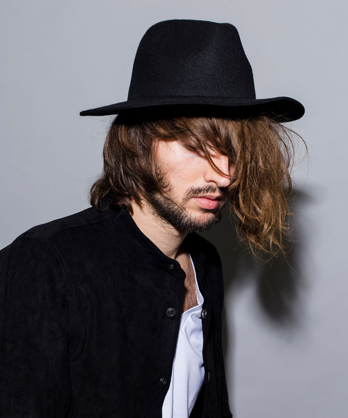 NO ID.（ノーアイディ）の「【NO ID.】Wool Hat / ウール ハット（ハット・メンズ・ブラック/ブラウン・ONE SIZE）」の2枚目の写真